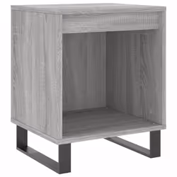 VidaXL 830745, Oak, Metal, Wood, 400 mm, 350 mm, 500 mm, 2 pc(s)