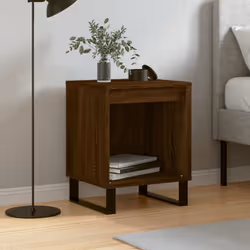 VidaXL 830747 nightstand/bedside table Oak