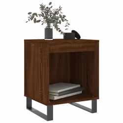 VidaXL 830747 nightstand/bedside table Oak