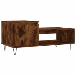 VidaXL 830833, Smoked oak