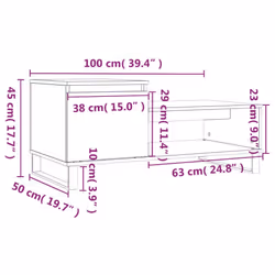 VidaXL 830837 coffee/side/end table