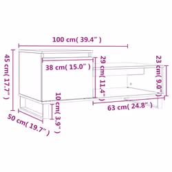 VidaXL 830842 coffee/side/end table