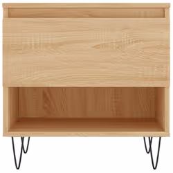vidaXL Coffee Table Side Table End Accent Telephone Sofa Table Engineered Wood - sonoma oak, 2 pcs - Additional view 5