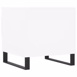 vidaXL Coffee Table Side Table End Accent Telephone Sofa Table Engineered Wood - white, 2 pcs - Additional view 8