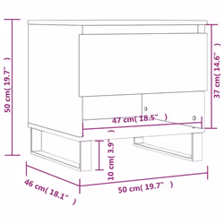 VidaXL 830934 coffee/side/end table