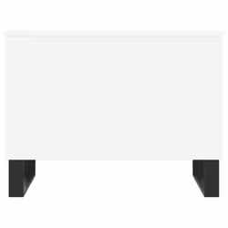 vidaXL Coffee Table Side Table End Accent Telephone Sofa Table Engineered Wood - white - Additional view 5