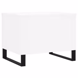 vidaXL Coffee Table Side Table End Accent Telephone Sofa Table Engineered Wood - white - Additional view 7