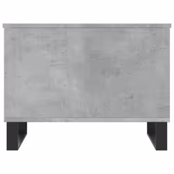 vidaXL Coffee Table Side Table End Accent Telephone Sofa Table Engineered Wood - concrete grey - Additional view 5