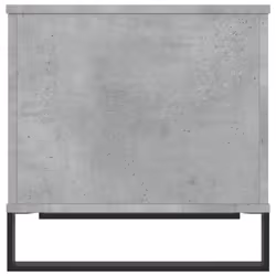 vidaXL Coffee Table Side Table End Accent Telephone Sofa Table Engineered Wood - concrete grey - Additional view 6