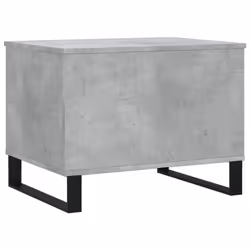 vidaXL Coffee Table Side Table End Accent Telephone Sofa Table Engineered Wood - concrete grey - Additional view 7