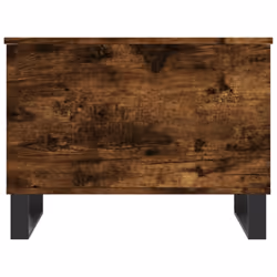 vidaXL Coffee Table Side Table End Accent Telephone Sofa Table Engineered Wood - smoked oak - Additional view 5