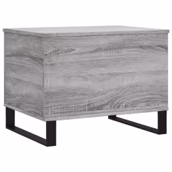 vidaXL Coffee Table Side Table End Accent Telephone Sofa Table Engineered Wood - grey sonoma - Additional view 4