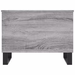 vidaXL Coffee Table Side Table End Accent Telephone Sofa Table Engineered Wood - grey sonoma - Additional view 5