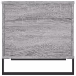 vidaXL Coffee Table Side Table End Accent Telephone Sofa Table Engineered Wood - grey sonoma - Additional view 6
