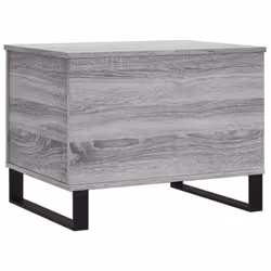 vidaXL Coffee Table Side Table End Accent Telephone Sofa Table Engineered Wood - grey sonoma - Additional view 7