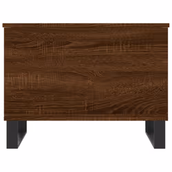 vidaXL Coffee Table Side Table End Accent Telephone Sofa Table Engineered Wood - brown oak - Additional view 5
