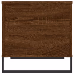 vidaXL Coffee Table Side Table End Accent Telephone Sofa Table Engineered Wood - brown oak - Additional view 6