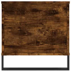 vidaXL Coffee Table Side Table End Accent Telephone Sofa Table Engineered Wood - smoked oak - Additional view 6