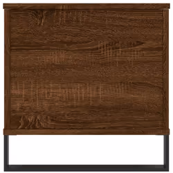 vidaXL Coffee Table Side Table End Accent Telephone Sofa Table Engineered Wood - brown oak - Additional view 6