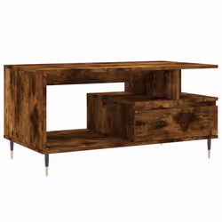 VidaXL 831017, Smoked oak