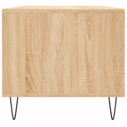 vidaXL Coffee Table Side Table End Accent Telephone Sofa Table Engineered Wood - sonoma oak - Additional view 6