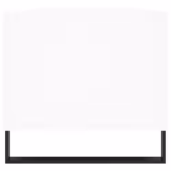 vidaXL Coffee Table Side Table End Accent Telephone Sofa Table Engineered Wood - white - Additional view 6
