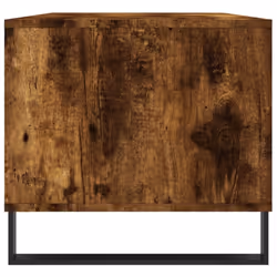 vidaXL Coffee Table Side Table End Accent Telephone Sofa Table Engineered Wood - smoked oak - Additional view 6