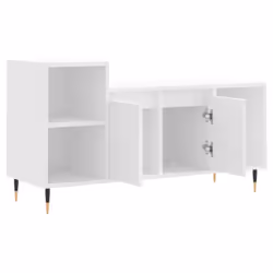 vidaXL TV Cabinet TV Unit Sideboard Media Unit TV Stand White Engineered Wood - Additional view 5