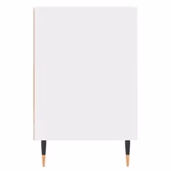 vidaXL TV Cabinet TV Unit Sideboard Media Unit TV Stand White Engineered Wood - Additional view 6