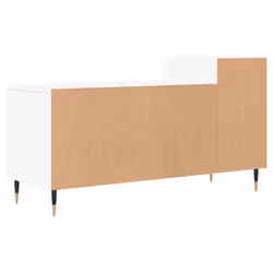 vidaXL TV Cabinet TV Unit Sideboard Media Unit TV Stand White Engineered Wood - Additional view 7