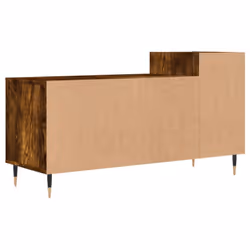 vidaXL TV Cabinet TV Unit Sideboard TV Stand Media Cabinet Engineered Wood - smoked oak - Additional view 7