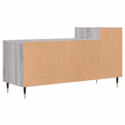 vidaXL TV Cabinet TV Unit Sideboard TV Stand Media Cabinet Engineered Wood - grey sonoma - Additional view 4