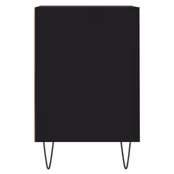 vidaXL TV Cabinet TV Unit Sideboard TV Stand Media Cabinet Engineered Wood - black - Additional view 6