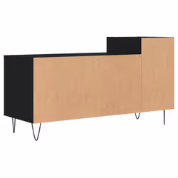 vidaXL TV Cabinet TV Unit Sideboard TV Stand Media Cabinet Engineered Wood - black - Additional view 7