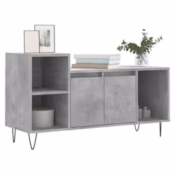 vidaXL TV Cabinet TV Unit Sideboard TV Stand Media Cabinet Engineered Wood - concrete grey - Additional view 2