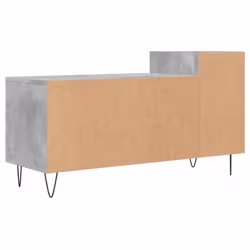 vidaXL TV Cabinet TV Unit Sideboard TV Stand Media Cabinet Engineered Wood - concrete grey - Additional view 7