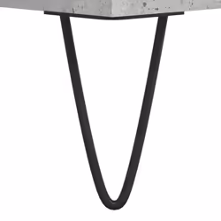 vidaXL TV Cabinet TV Unit Sideboard TV Stand Media Cabinet Engineered Wood - concrete grey - Additional view 9