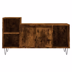 vidaXL TV Cabinet TV Unit Sideboard TV Stand Media Cabinet Engineered Wood - smoked oak - Additional view 4