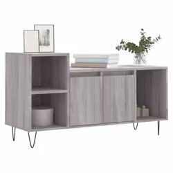 vidaXL TV Cabinet TV Unit Sideboard TV Stand Media Cabinet Engineered Wood - grey sonoma - Additional view 2
