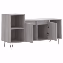 vidaXL TV Cabinet TV Unit Sideboard TV Stand Media Cabinet Engineered Wood - grey sonoma - Additional view 5