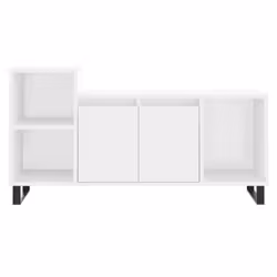 vidaXL TV Cabinet TV Unit Sideboard TV Stand Media Cabinet Engineered Wood - white - Additional view 4