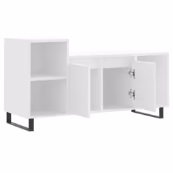vidaXL TV Cabinet TV Unit Sideboard TV Stand Media Cabinet Engineered Wood - white - Additional view 5