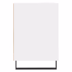vidaXL TV Cabinet TV Unit Sideboard TV Stand Media Cabinet Engineered Wood - white - Additional view 6