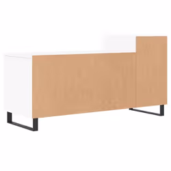 vidaXL TV Cabinet TV Unit Sideboard TV Stand Media Cabinet Engineered Wood - white - Additional view 7