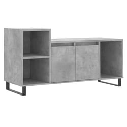 vidaXL TV Cabinet TV Unit Sideboard TV Stand Media Cabinet Engineered Wood - concrete grey