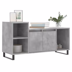 vidaXL TV Cabinet TV Unit Sideboard TV Stand Media Cabinet Engineered Wood - concrete grey