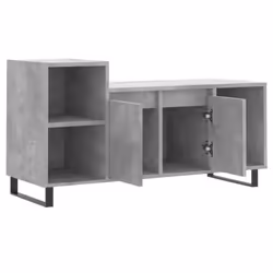 vidaXL TV Cabinet TV Unit Sideboard TV Stand Media Cabinet Engineered Wood - concrete grey - Additional view 5