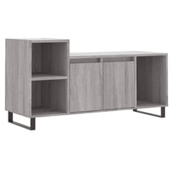 vidaXL TV Cabinet TV Unit Sideboard TV Stand Media Cabinet Engineered Wood - grey sonoma