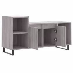 vidaXL TV Cabinet TV Unit Sideboard TV Stand Media Cabinet Engineered Wood - grey sonoma - Additional view 5