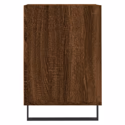vidaXL TV Cabinet TV Unit Sideboard TV Stand Media Cabinet Engineered Wood - brown oak - Additional view 6